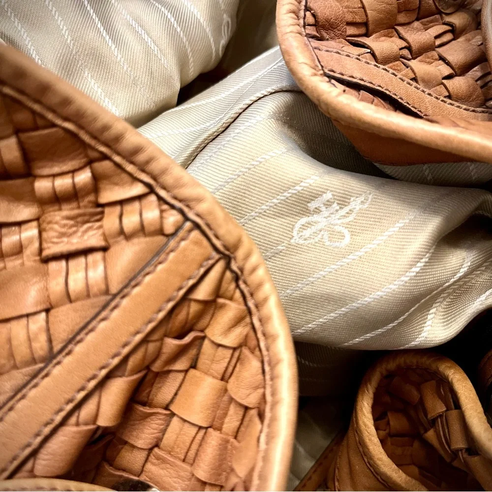 Cole Haan authentic unique basket weave bag - Picture 6 of 7